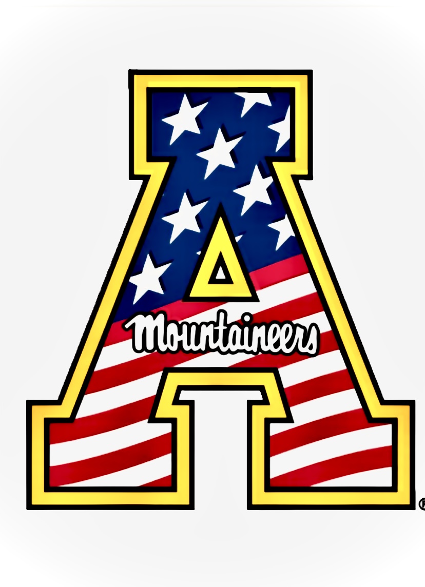 Appalachian State Mountaineers A iron on transfers for T-shirts